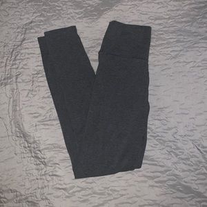 aerie grey chill.play.move legging